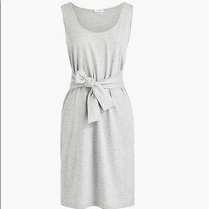 J crew front tie dress